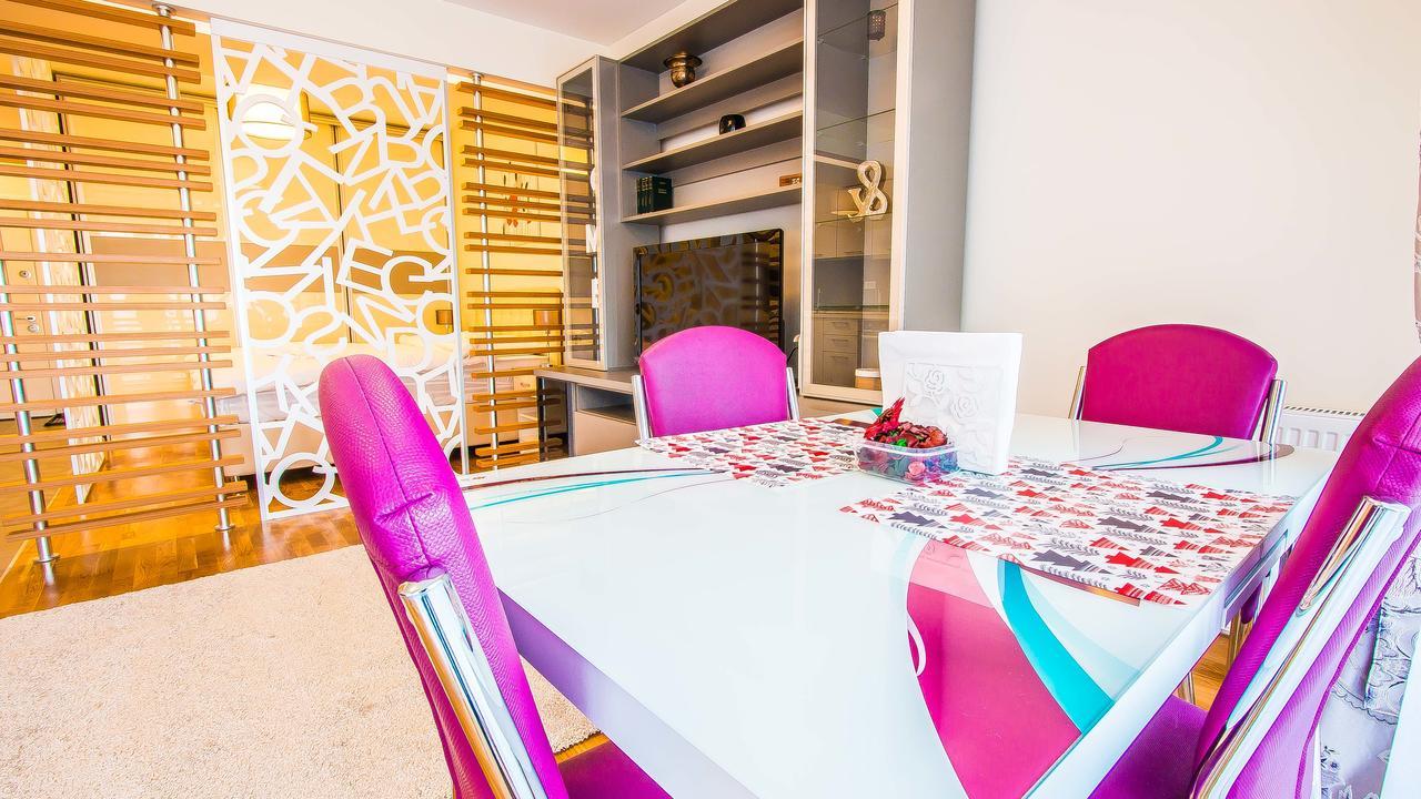 Luxury Apartment Bucharest Mall Area Bucareste Exterior foto